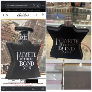 Lafayette Street Eau de Parfum, 3.4 oz.